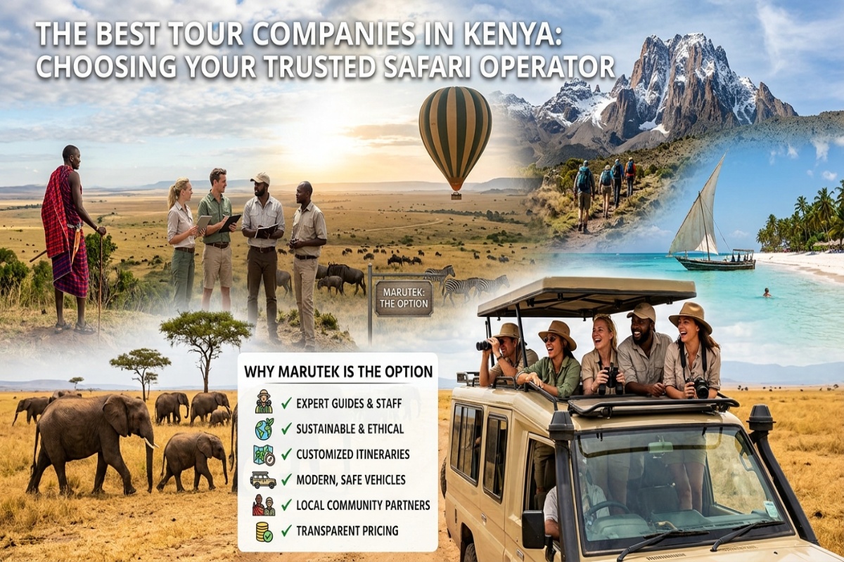 Best Tour Companies in Kenya: How to Choose a Trusted Safari Operator